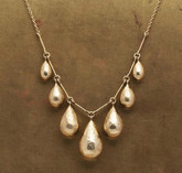 Rainfall necklace - custom - abigailheche